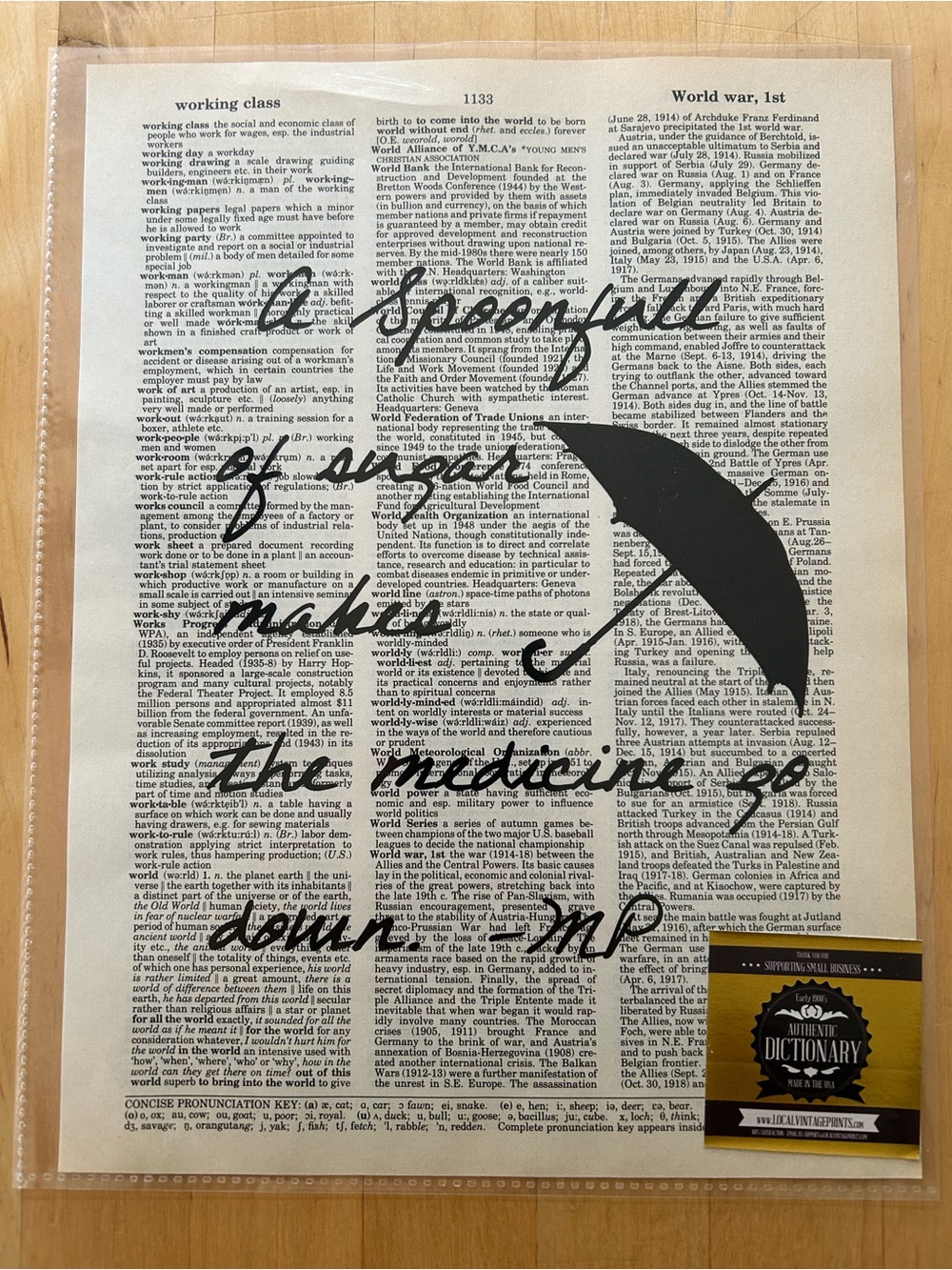 Mary Poppins Art Print
